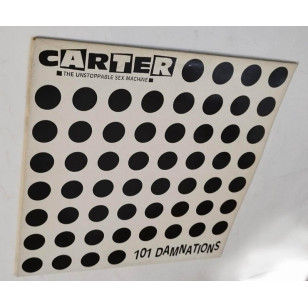 Carter The Unstoppable Sex Machine ‎- 101 Damnations 1990 UK 1st Pressing Vinyl LP ***READY TO SHIP from Hong Kong***